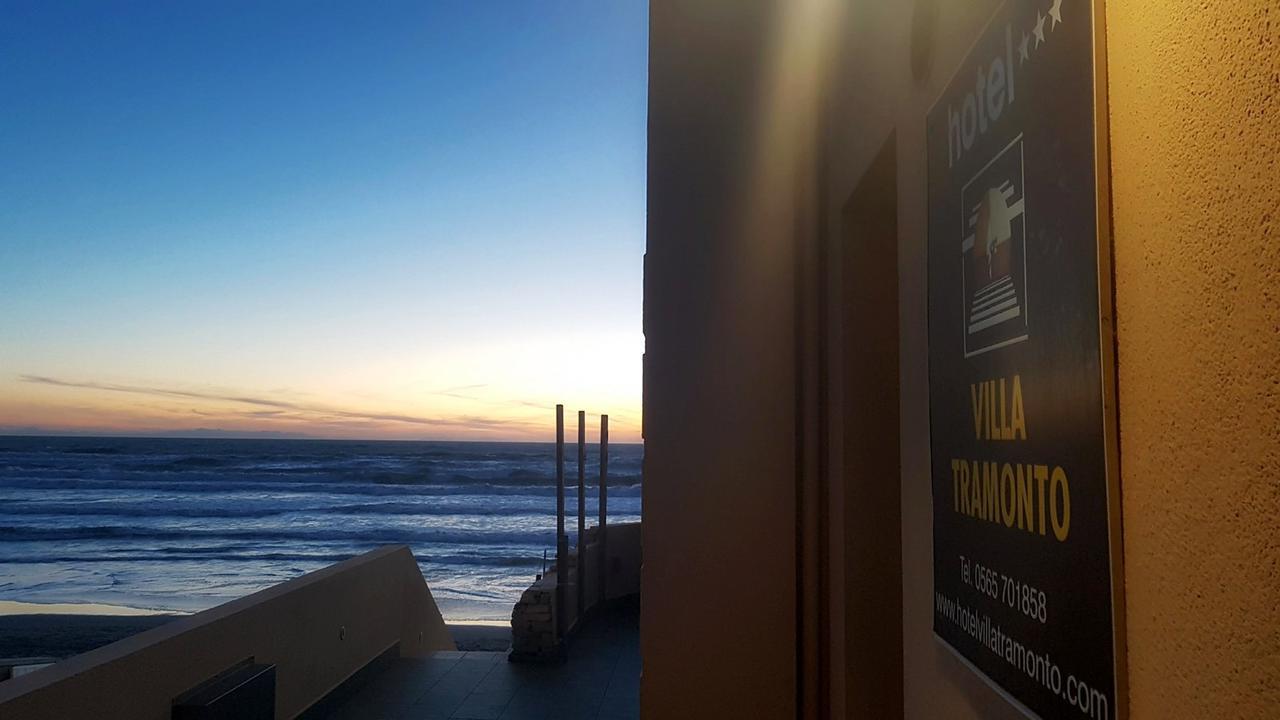 Hotel Villa Tramonto Direttamente Sul Mare San Vincenzo Kültér fotó